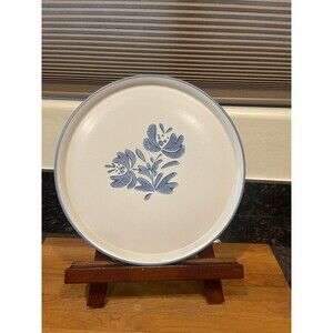 Pfaltzgraff Yorktowne Blue 13 inch Circle Oval Serving Platter